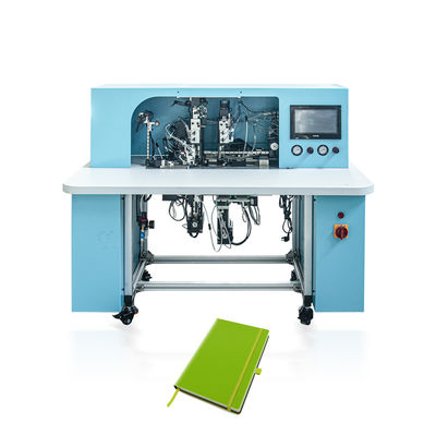 HX18B Notebook semi-automatique Elastique bande de fixation Machine de couverture douce des carnets de notes de la bible