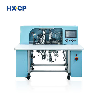 HX18B Notebook semi-automatique Machine de fixation de bande élastique Fixer sans effort les bandes élastiques