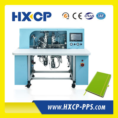 HX18B Notebook Semi Auto Cordes élastiques appliquant la bande de fixation Machine Notebook Elastique Band de fixation Fabrique faite à vendre chaud