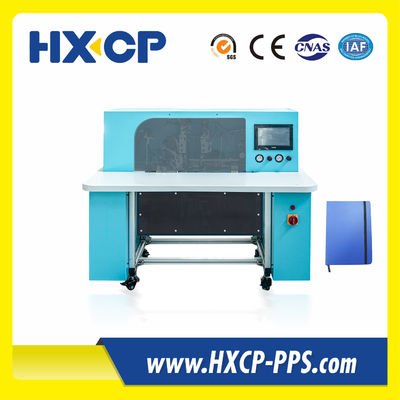 HX18B Notebook semi-automatique Machine de fixation de bande élastique à couverture dure à couverture douce