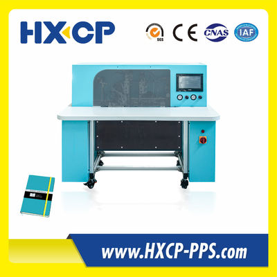 HX18B Notebook semi-automatique Corde élastique appliquant la bande de fixation de la machine Notebooks à couverture douce Livre biblique Livre à couverture rigide