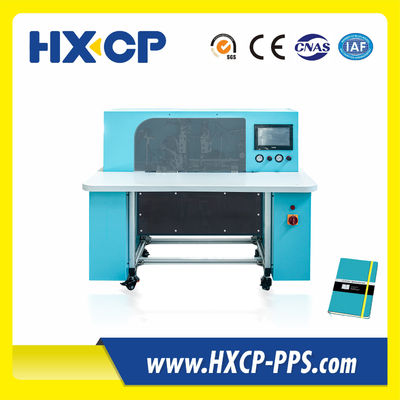 HX18B Notebook semi-automatique Elastique de la bande de fixation de la machine de couverture douce Notebooks manuel biblique