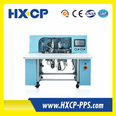 HX18B Notebook semi-automatique machine de perforation d'insertion de bande élastique de fixation de PLC composants de base d'insertion journal biblique notebook