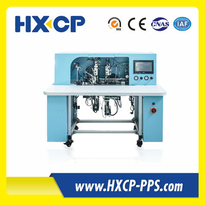 HX18B Machine de fixation de bande élastique pour ordinateur portable semi-automatique