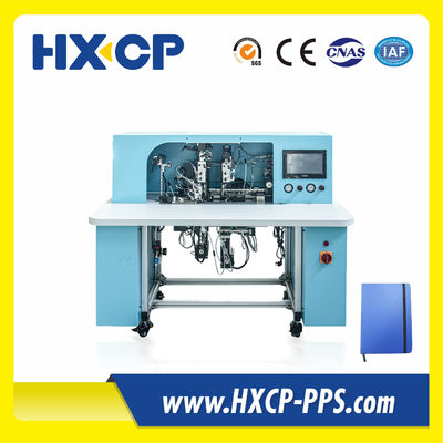 Machine polyvalente de fixation de bande élastique pour ordinateur portable semi-automatique HX18B pour 1300×1200×1600 L×W×H et un large éventail d'applications