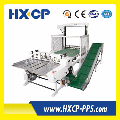 HX1200 Portefeuille à couverture rigide Slitter de livre Nouveau état Machine de découpe de carton Automatique PLC de base équipement de post-presse