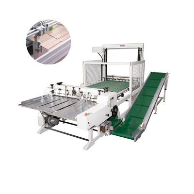 HX1200 Machine automatique de découpe de carton de papier, machine de fabrication de caisses hydrauliques, équipement de coupe