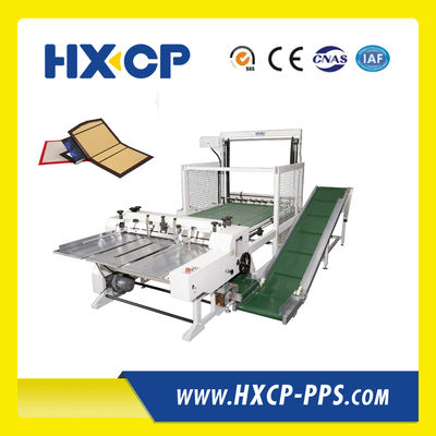 HX1200 Machine automatique de fabrication de cartouches à fente de papier pour assemblage parfait de cartouches