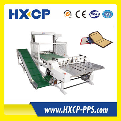 HX1200 Machine automatique de découpe de papier de bord de finition de cahier de bord de fabrication de machine hydraulique machine de découpe de boîtier