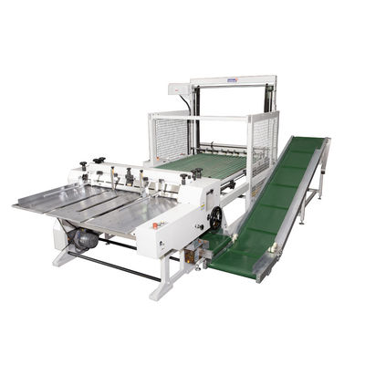 HX1200 Machine automatique de découpe de carton de papier machine de fabrication de boîtiers machine de fabrication de boîtiers