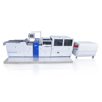 Machine automatique HX450C pour l'alimentation d'un livre de taille maximale 320 × 450 mm L × W