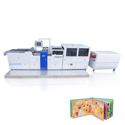 HX450C Caisse de couverture de livre en carton En machine Pour enfants Livre Carton Livre Carte papier Carton Photo Livre Couverture en machine