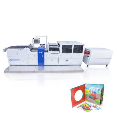 HX450C Enfants Cartouche de livre en carton Encastrement en machine Enfants Livre Cartouche de livre en carton en papier Carton photo Encastrement en machine