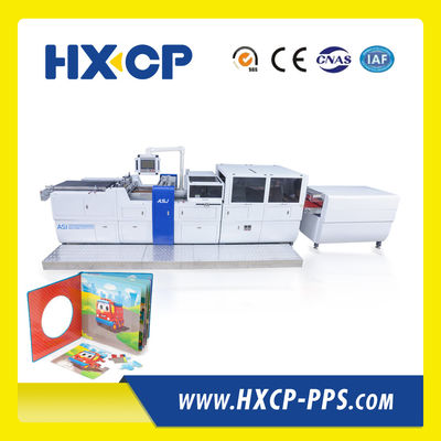HX450C précision PLC contrôlée en couverture rigide machines de coffrage de livres pour enfants