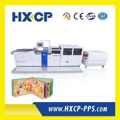 HX450C Machine de coffrage de livre à couverture dure et durable pour une utilisation à long terme