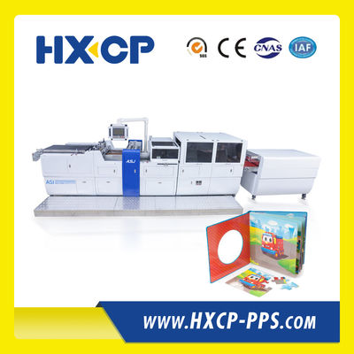 HX450C Enveloppe de livre en carton Encastrement personnalisable par machine pour les livres pour enfants uniques