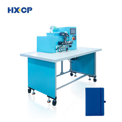 HX20EPL Elastic Pen Loop Attachment Notebook Machine de montage à boucle de stylo