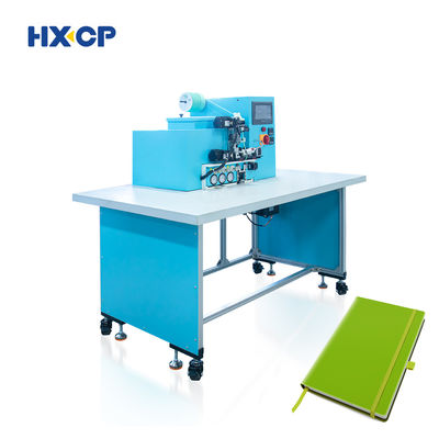 HX20EPL Elastic Pen Loop Attachment Notebook Machine de montage de la boucle de stylo Rapide et stable pour les boucles de stylo de journaux scolaires
