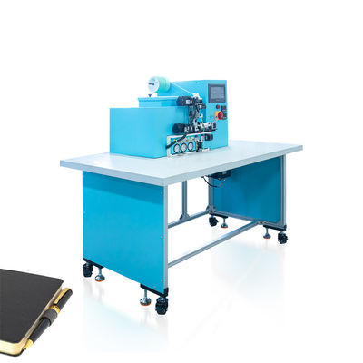 HX20EPL élastique anneau de boucle de stylo forme semi-automatique machine de reliure de ordinateur portable