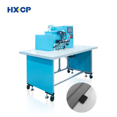 HX20EPL Semi automatique machine d'application de boucle de stylo élastique pour les couvertures plates et les ordinateurs portables