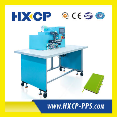 HX20EPL Machine d'insertion de bande élastique en couverture rigide Finition de carnet de notes Penloop Montage semi-automatique Carnet de notes Elastic insertion de corde