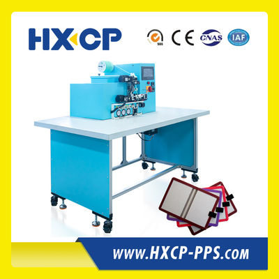 HX20EPL Semi-Auto Elastique Bouton de stylo Application Machine pour le portable et la production de journal en avec placemen bande élastique