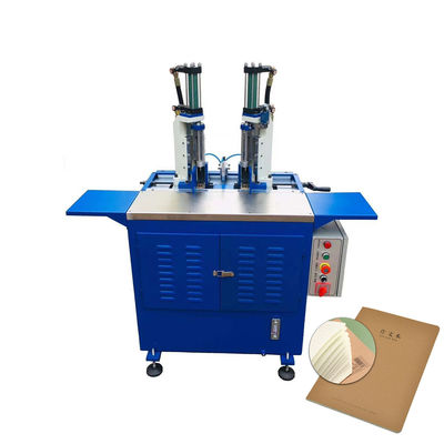 HX460BCRTM Machine à double tête à corne ronde de postpression semi-automatique rapide et efficace avec moteur PL pour la fabrication
