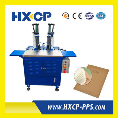 HX460BCRTM Machine à double tête à corne ronde - Postpress semi-automatique de haute précision avec moteur PL pour les usines