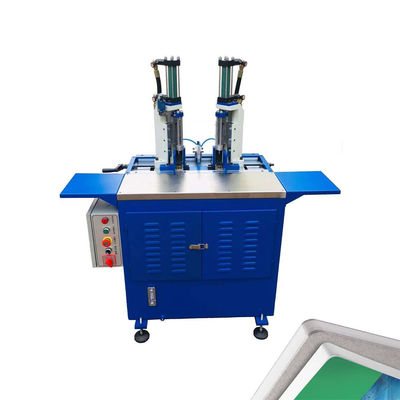 HX460BCRTM Double tête d'angle arrondi Trimmer pour le bloc de livre de papier de la carte et plus facile d'exploitation système hydraulique à Chin
