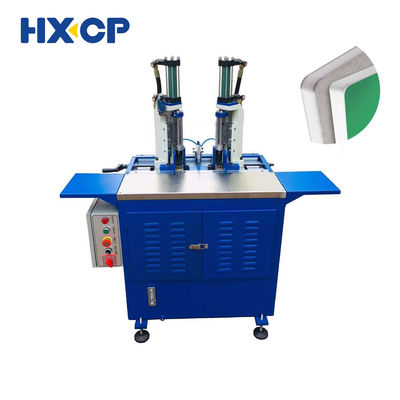 Machine de découpe à angle hydraulique à double tête HX460BCRTM Équipement de post-presse semi-automatique pour la reliure de ordinateurs portables