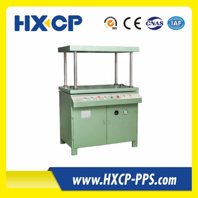 HXSXP750 Semi-automatique à deux voies double livre bloc pressage hydraulique machine pour régler la pression et facile d'exploitation une personne économiser de l'effort