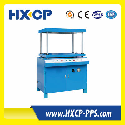 Semi-automatique à double sens à double sens, machine à presse hydraulique à post-presse, reliure de livres de presse avec rapport d'essai pour bloc de livres en couverture dure