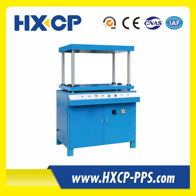 HXSXP750 Semi-automatique à double sens à double direction Bloc de livre Machine de pressage hydraulique pour couverture rigide Bloc de livre livre de reliure parfait
