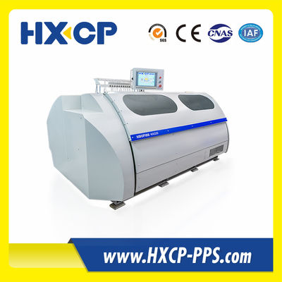 HX220 nouvelle machine à coudre automatique post-presse à haute productivité à découpe sous pression avec composants PLC à roulement à moteur central
