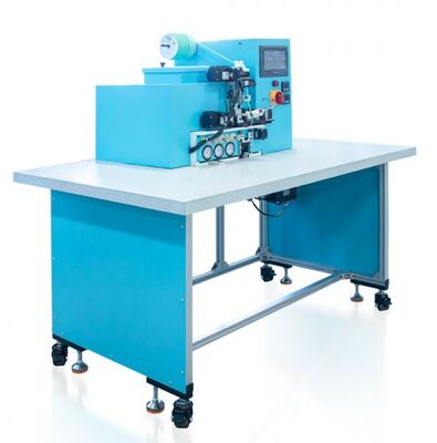 HX20EPL Semi-Auto Elastique Pen Loop Application Machine utilisant de la colle à fonder à chaud avec une capacité1000-1200pcs/h