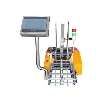 Compteur automatique de cartes Alimentateur de frottement Compteur polyvalent de feuilles de livre indépendant ou en ligne Connectable pour l'étiquetage des emballages