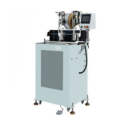 HX420EB Machine de fixation de bandes de tête et de queue avec colonne vertébrale ronde ou plate et ruban adhésif