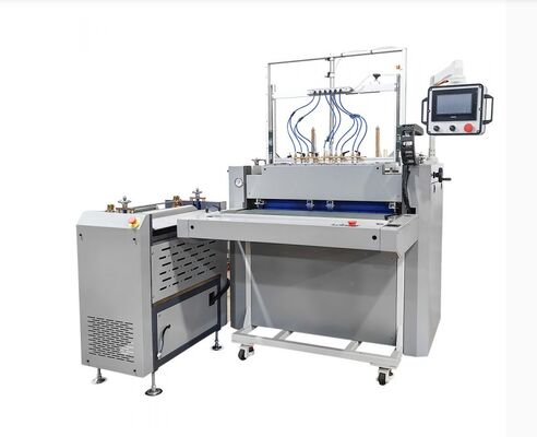 Machine de fabrication de boîtiers numériques semi-automatiques HXCP pour les couvertures de livres et de ordinateurs portables