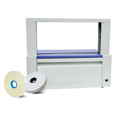 Machine automatique de bandes réglable 5-60N résistance de liaison et 26 fois/min de vitesse Kraft papier bande OPP pour l'emballage universel