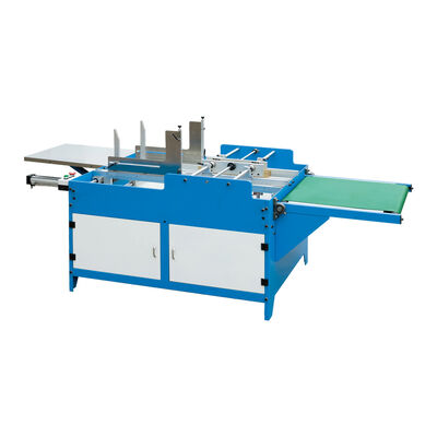 Machine automatique de rognage de dos de couverture rigide HX420CSR, moule de chauffage pneumatique réglable