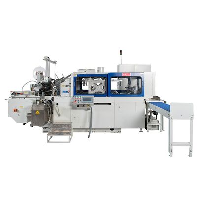 Machine de fabrication de couvertures rigides HX60 PLUS, équipement robuste de fabrication de couvertures rigides conçu pour offrir une production constante et élevée