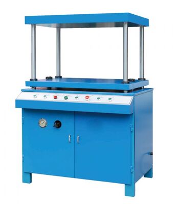 Presse à double action pour blocs de livres et reliures, plate et réglable, 1-10 tonnes