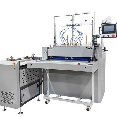 HXSCM Semi Auto Digital Hardcover Case Making Machine Mise en place minimale Un opérateur Production économique de boîtiers de livres Rings Liant Les albums photo et dossiers