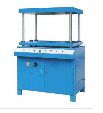 Presse à double action pour blocs de livres et reliures, plate et réglable, 1-10 tonnes