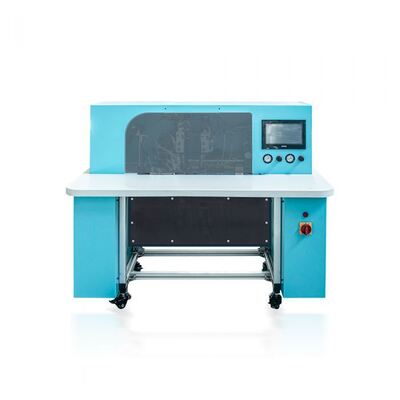 La machine semi-automatique de fixation de bande élastique pour cahiers HX18B est largement utilisée pour la fixation de bande élastique pour cahiers
