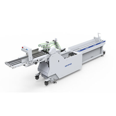 HXSTA840 Alimentateur de flux de flux de reliure convoyeur pivotant alimentation de feuilles superposées