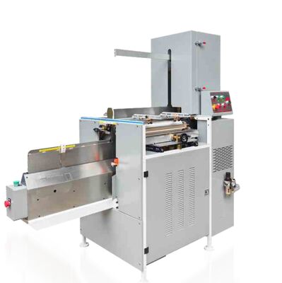 Machine de mise sous couverture semi-automatique HXCIM pour livres à couverture rigide, équipement de post-pressage