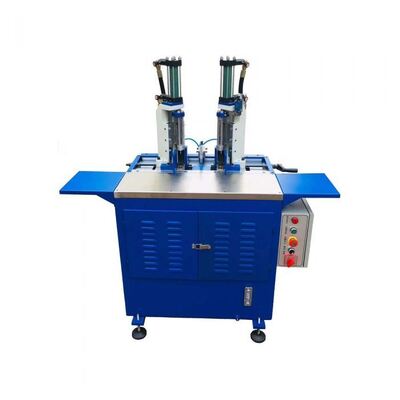 Machine à rogner les coins arrondis de blocs de livres à double tête Permet à un opérateur de rogner en toute sécurité deux coins de blocs de papier ou de livres avec précision hydraulique