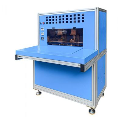 HX500CR boîtier de livre en couverture dure semi-automatique coin machine de redondement transporter boîtier en couverture dure coins droits en coins ronds avec le chauffage de formation