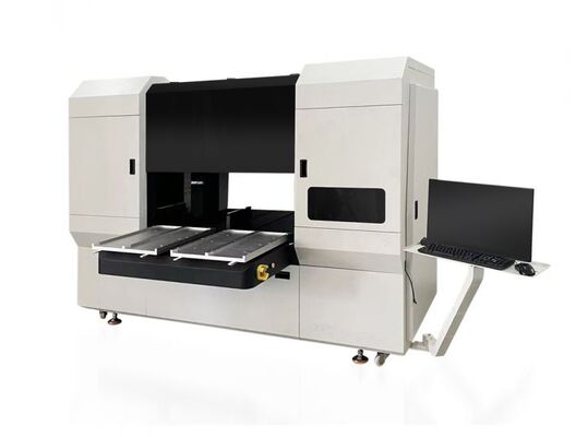 HXEP400 Machine d'impression numérique de bord de livre conçue pour l'impression en continu avec deux postes de travail pour l'alimentation et la décharge